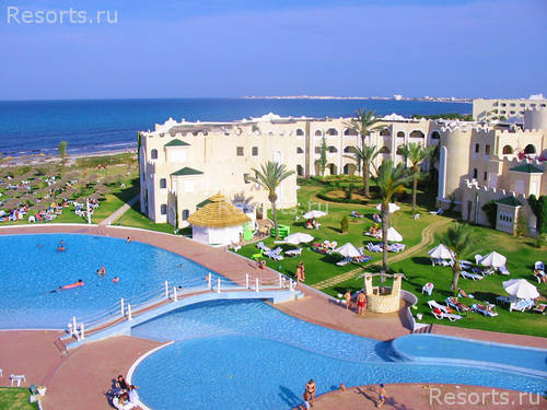 Mahdia Beach Hotel 9